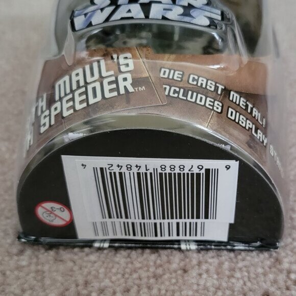 NEW Star Wars Darth Maul Sith Speeder Titanium Series Die Cast - Picture 4 of 6
